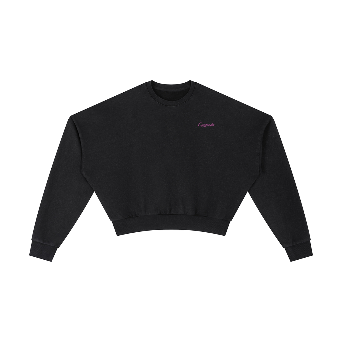 You are enough - Vintage Washed Cropped Sweatshirt