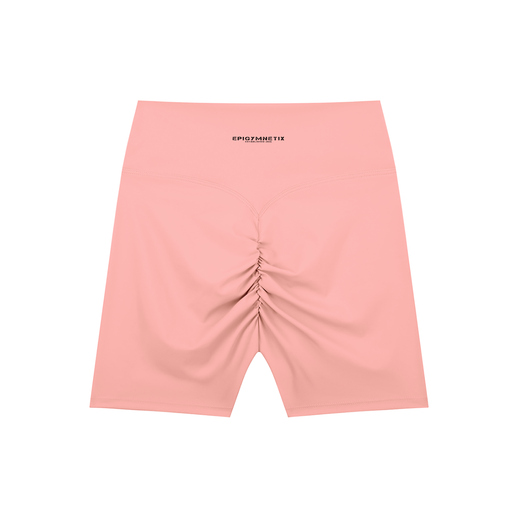 High-Waisted Blend Biker Shorts