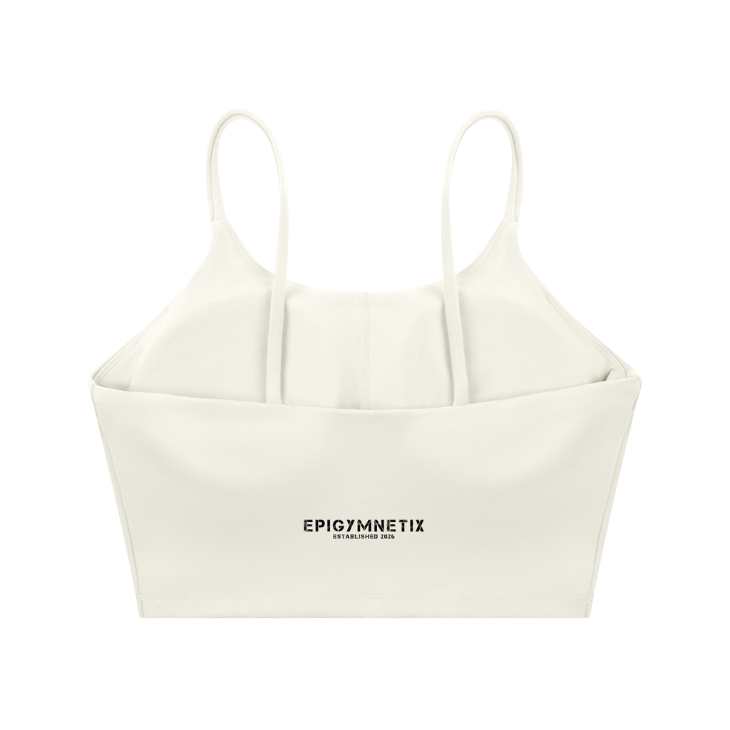 Spaghetti Strap Yoga Sports Bra