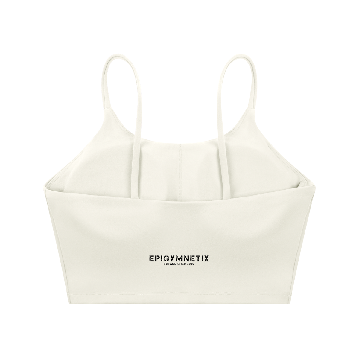 Spaghetti Strap Yoga Sports Bra