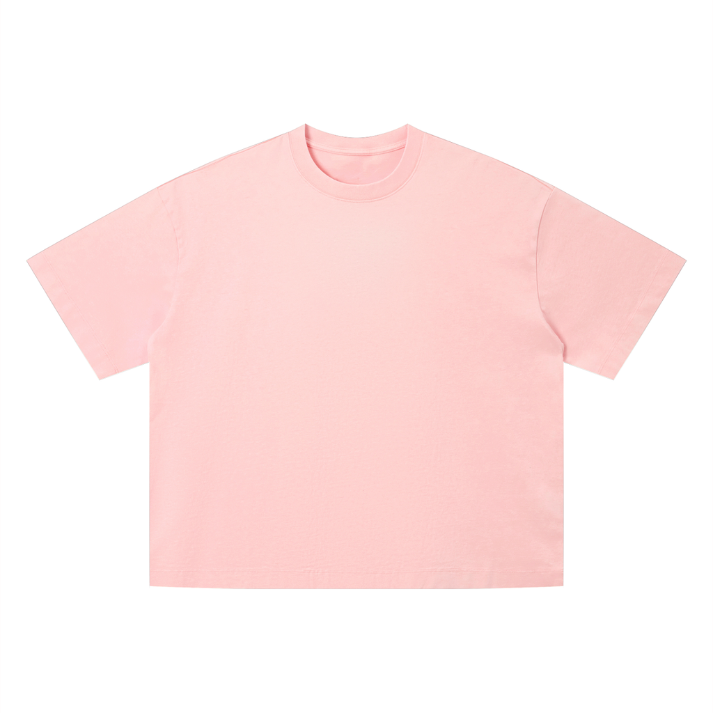 Love you all my life (Boxy Fit) - Unisex Vintage Wash Boxy T-Shirt