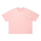 Love you all my life (Boxy Fit) - Unisex Vintage Wash Boxy T-Shirt