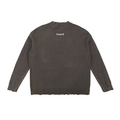 Casual-Sweat - Vintage Washed Hand-Frayed Sweater