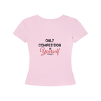 Women's Longline Slim-Fit T-Shirt
