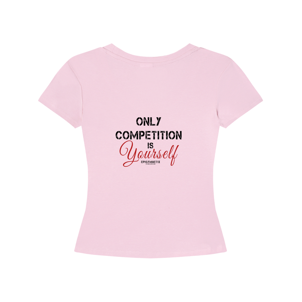 Women's Longline Slim-Fit T-Shirt