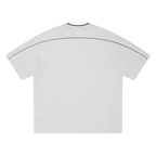 Eastwood - Unisex Oversized Contrast Tape T-Shirt