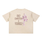 Boxy,T shirt,Only Competition is yourself