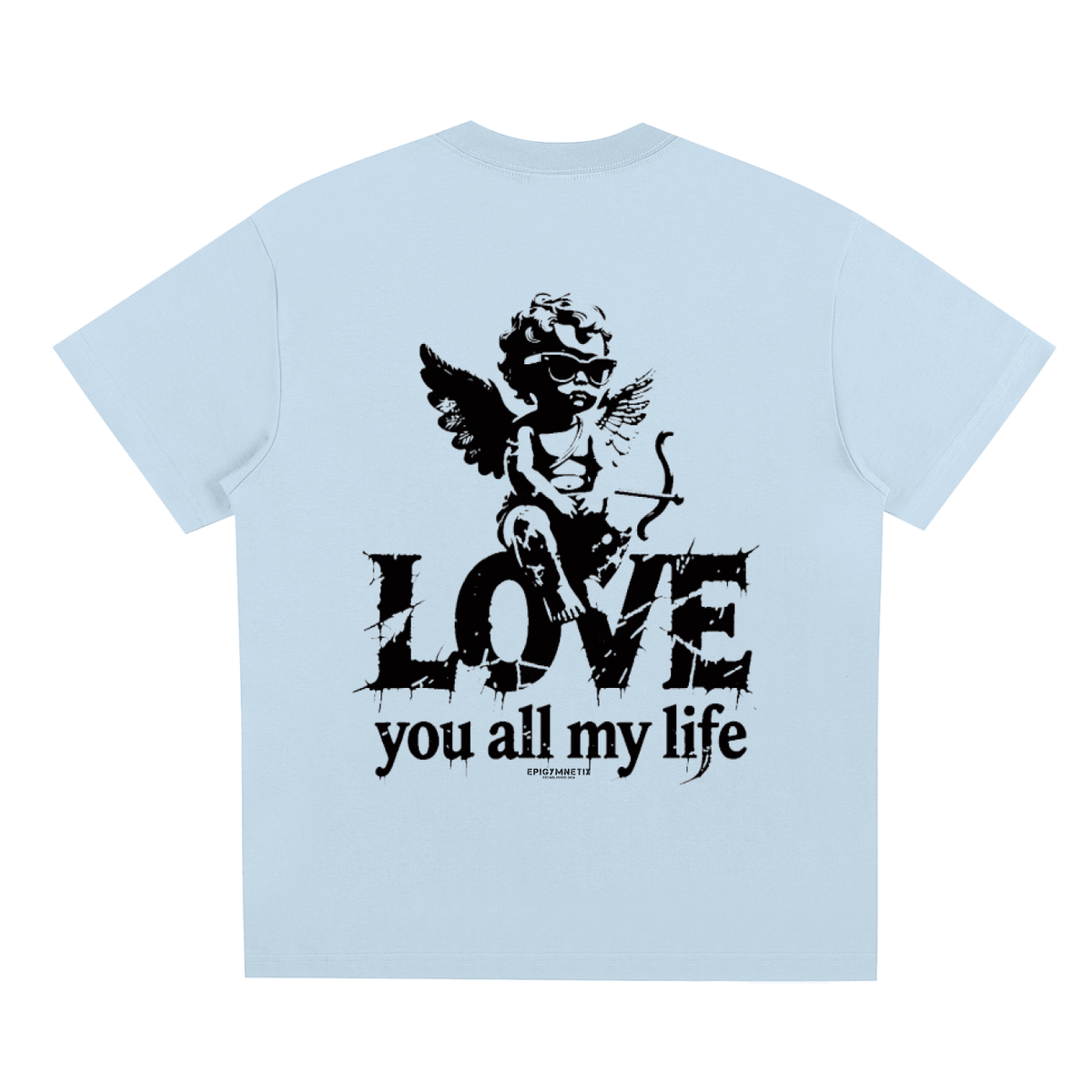 Love you all my life - Sorona Quick-Dry Cooling T-Shirt