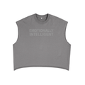 Emotionally Intelligent- French Terry Boxy Tank Top