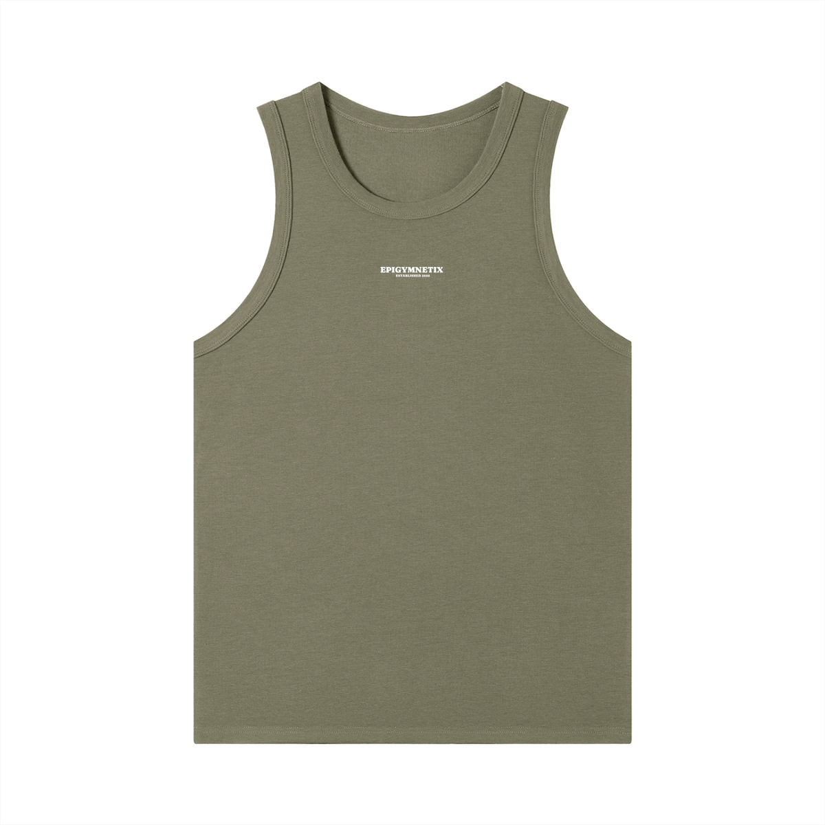 Be better than who you were yesterday - Men's Heavyweight Ribbed Tank Top