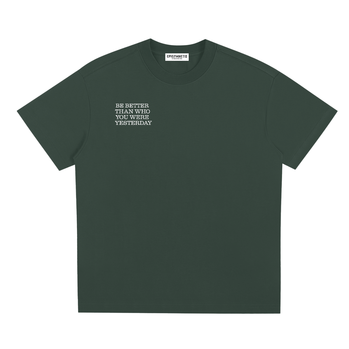 Be better than who you were yesterday(Embro) - Sorona Quick-Dry Cooling T-Shirt