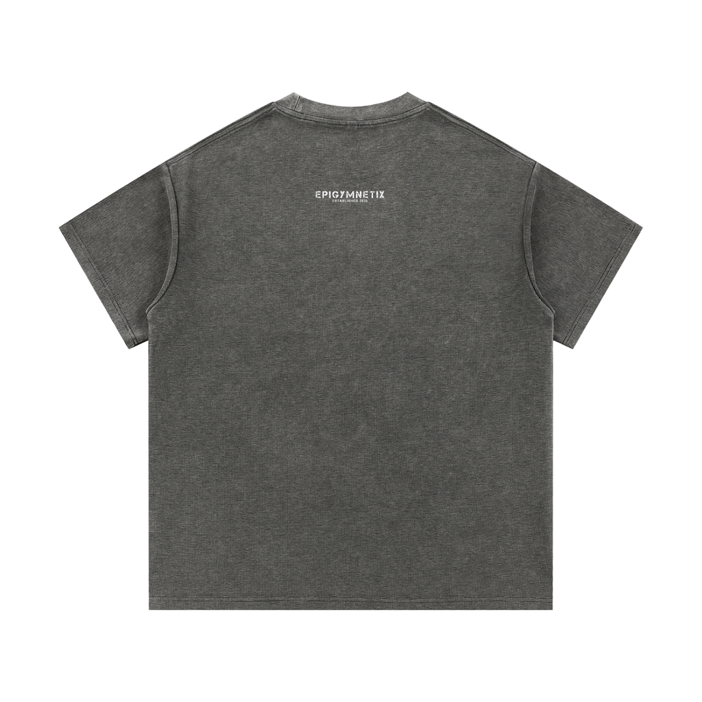Waffle knit,A night out,T shirt