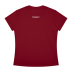Never Finished - Women's Slim Fit Crewneck T-Shirt