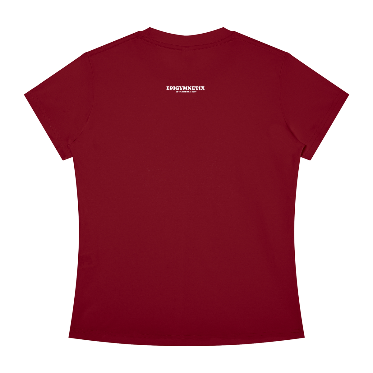 Never Finished - Women's Slim Fit Crewneck T-Shirt