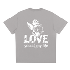 LOVE YOU ALL MY LIFE - Sorona Quick-Dry Cooling T-Shirt