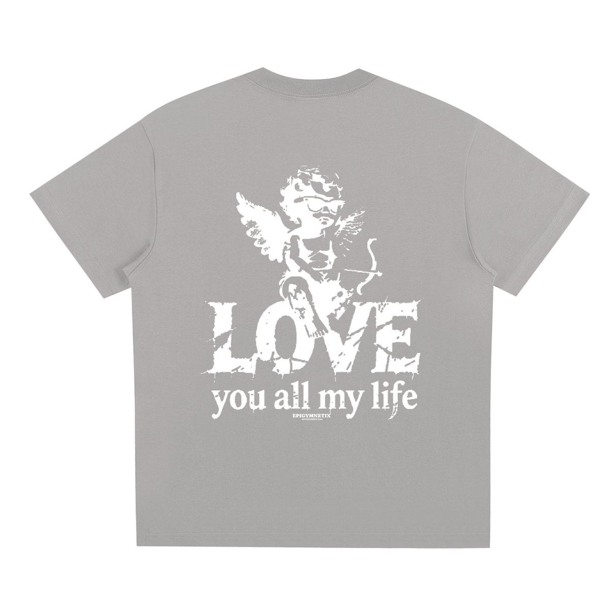 LOVE YOU ALL MY LIFE - Sorona Quick-Dry Cooling T-Shirt