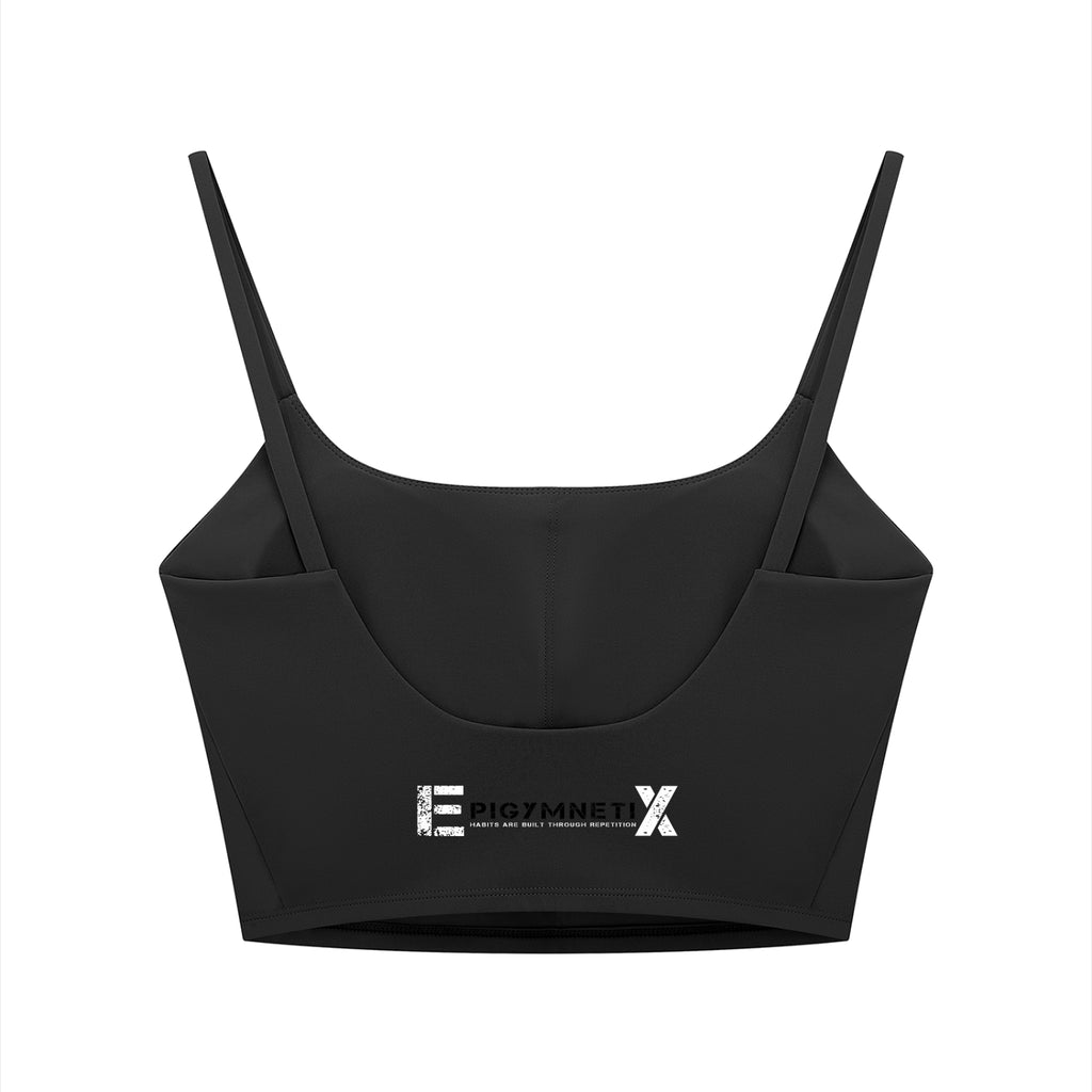 Women's Solid Color Sports Bra