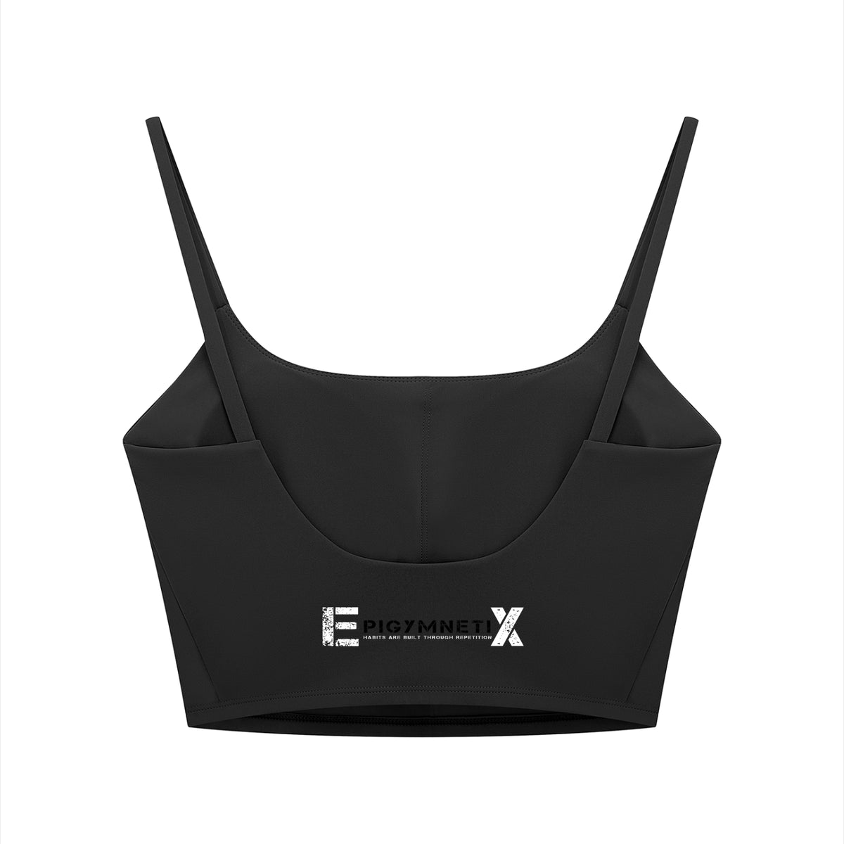 Women's Solid Color Sports Bra