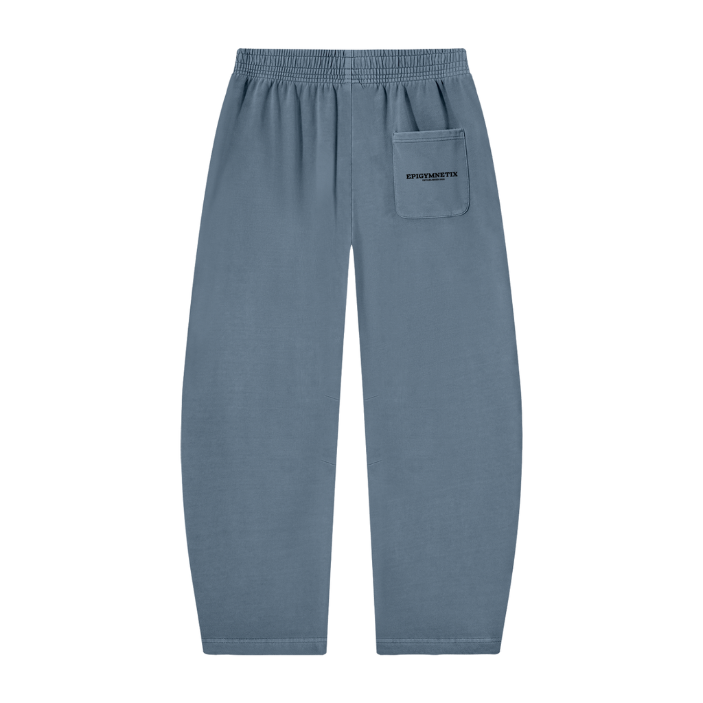 Love you all my life - Unisex Vintage Washed Barrel Leg Sweatpants