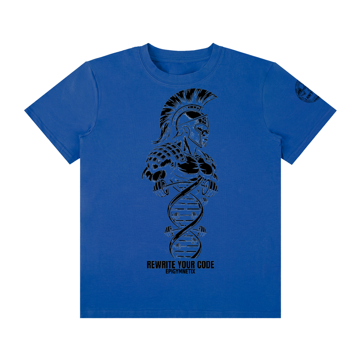 Warrior - Unisex Classic Crew Neck Cotton T-Shirt