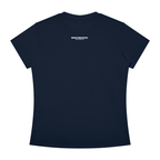 Never Finished - Women's Slim Fit Crewneck T-Shirt