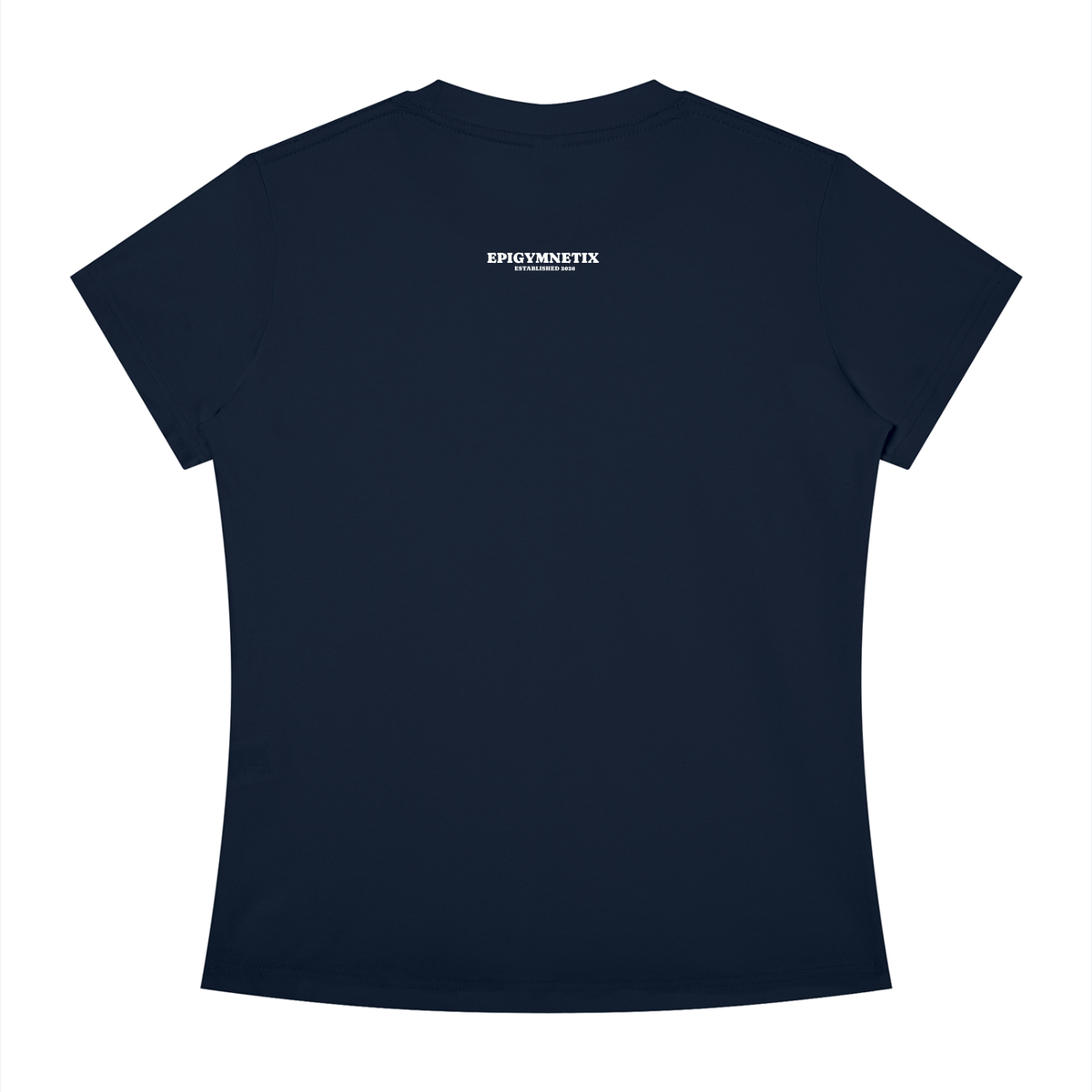 Never Finished - Women's Slim Fit Crewneck T-Shirt