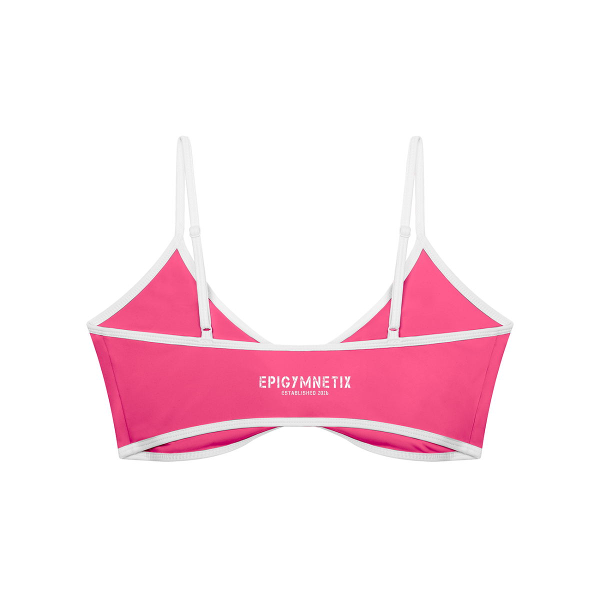 Women's Color Block Ruched V-Neck Sports Bra