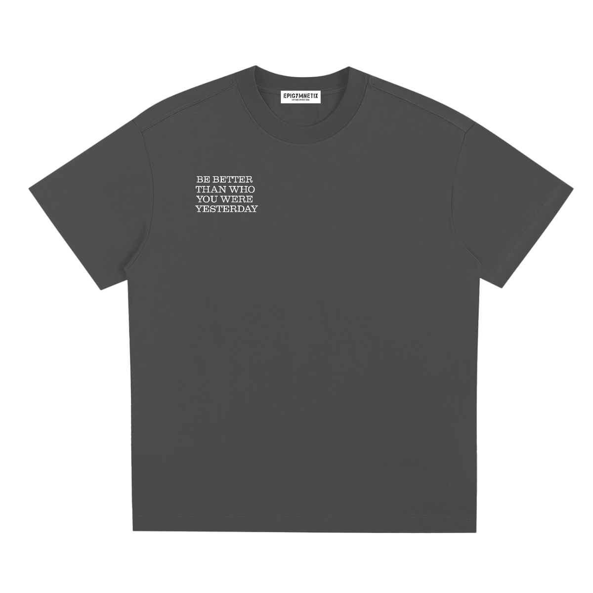 Be better than who you were yesterday(Embro) - Sorona Quick-Dry Cooling T-Shirt