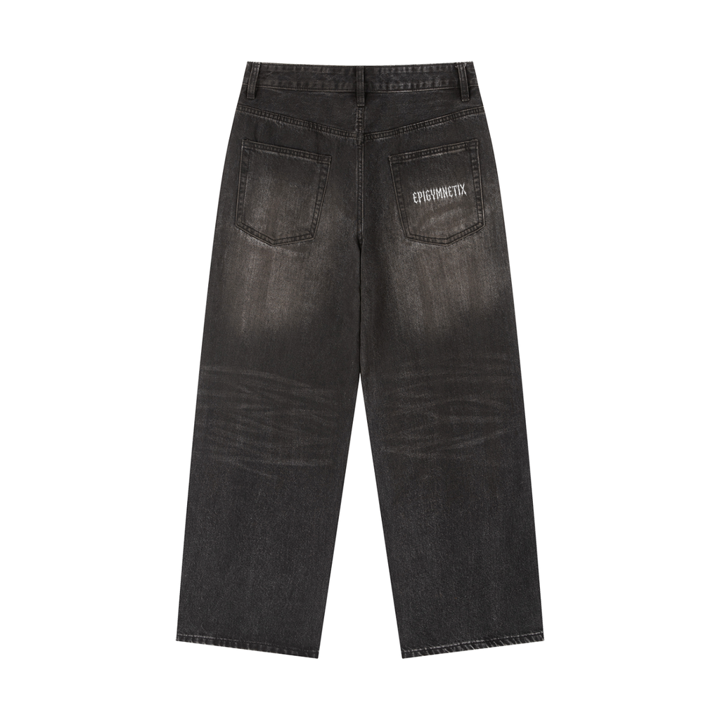 EPIGYMNETIX - Wash Heavyweight Denim Jeans