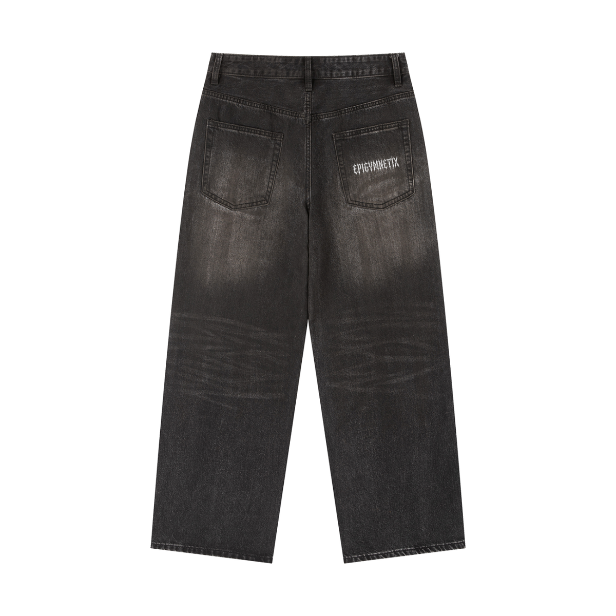 EPIGYMNETIX - Wash Heavyweight Denim Jeans