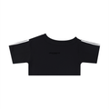 Off the shoulder crop Tee,Women