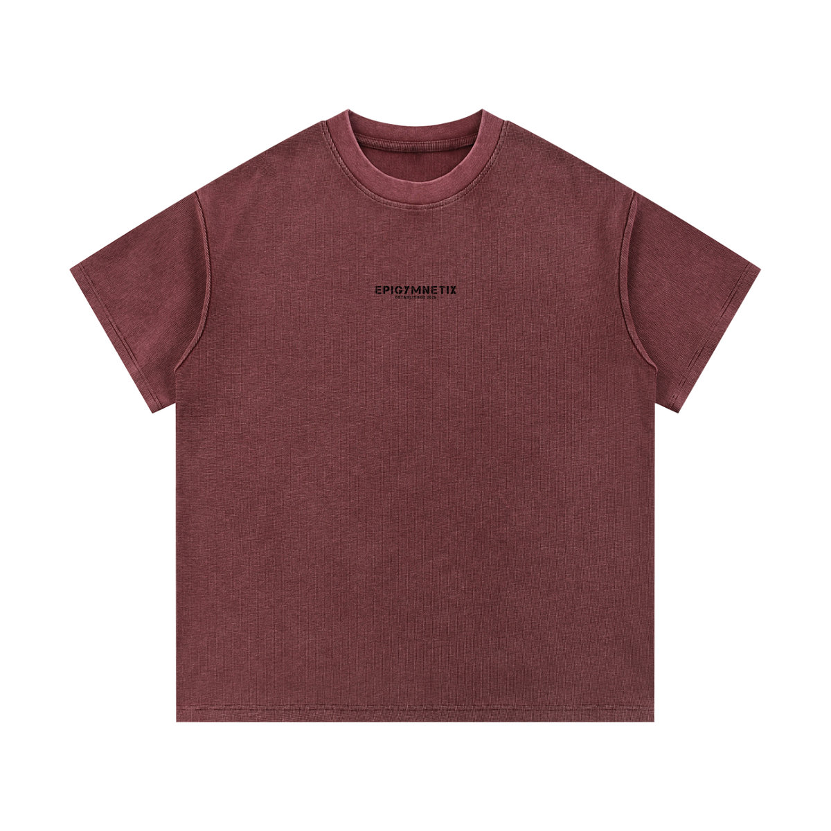 EpigymnetiX - Mineral Wash Waffle Knit T-Shirt