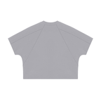 Unisex Boxy Tonal Paneling T-Shirt