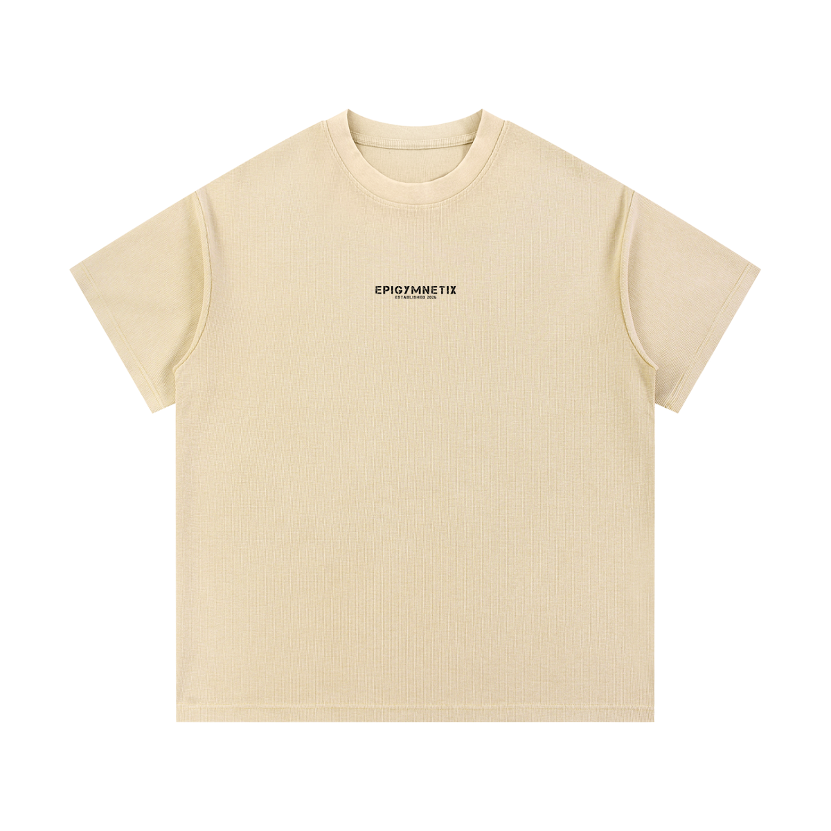 EpigymnetiX - Mineral Wash Waffle Knit T-Shirt