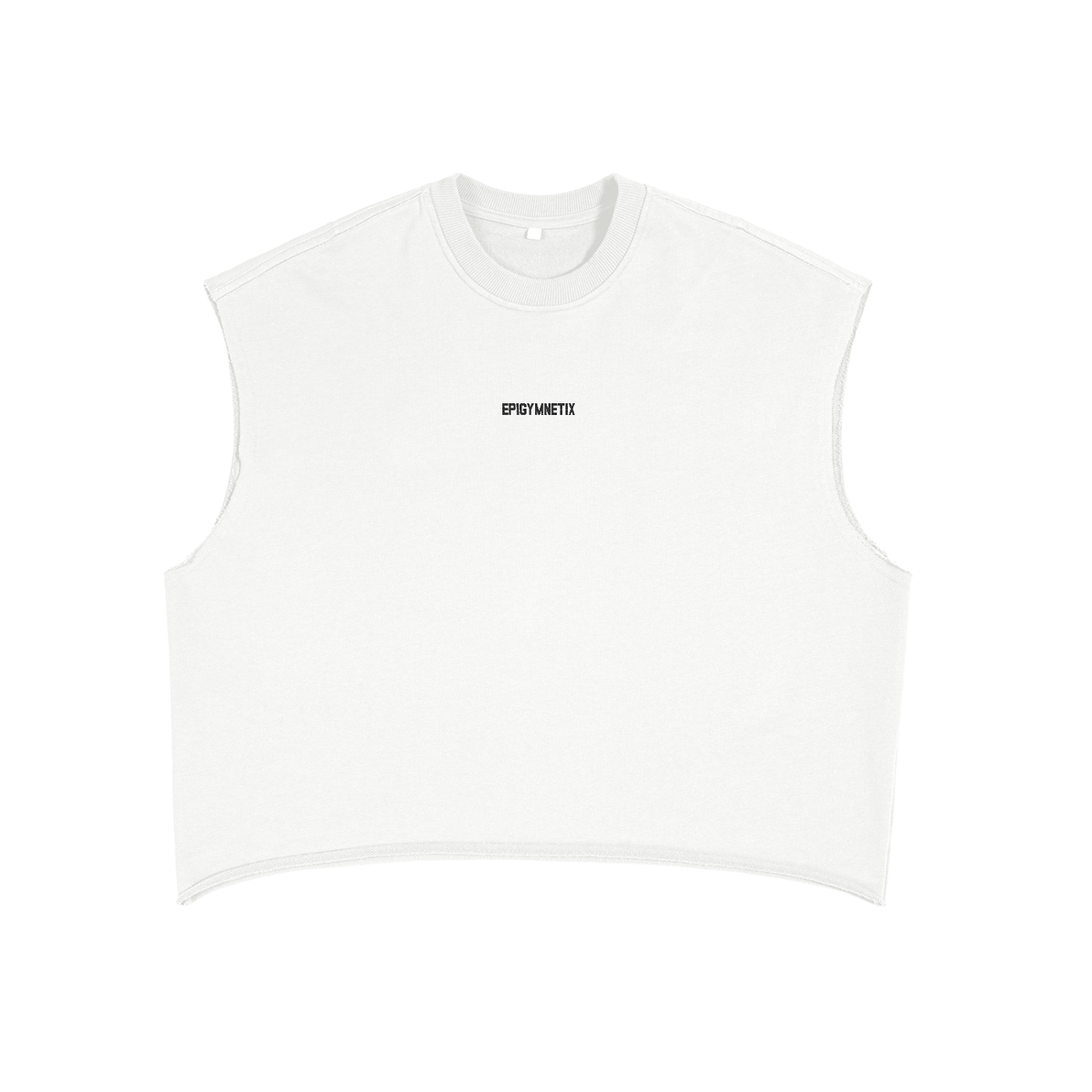 Habits are built through repetition - French Terry Boxy Tank Top