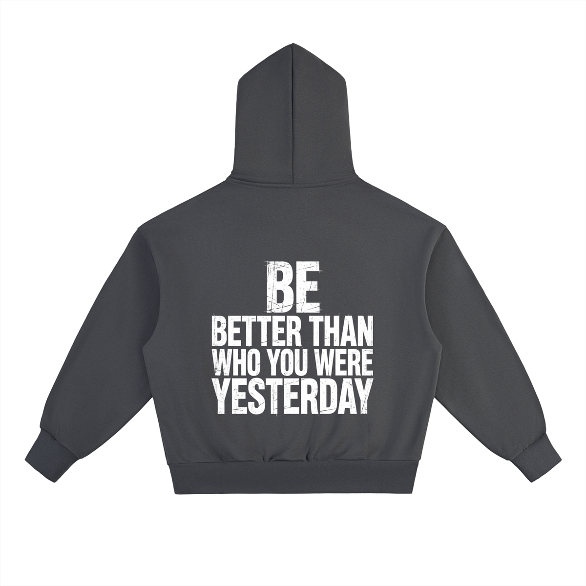 BE BETTER - Essential Heavyweight Fleece Hoodie