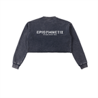 Cropped top,Women,Crew neck