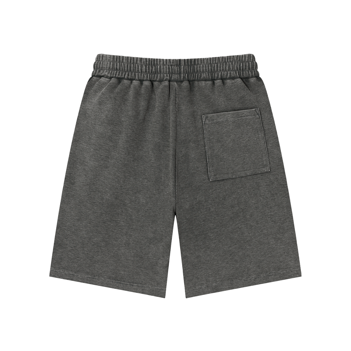 EpigymnetiX - Mineral Wash Waffle Knit Shorts