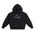 Purple Lightening - Essential Heavyweight Fleece Hoodie