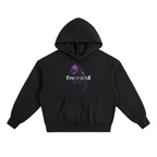 Purple Lightening - Essential Heavyweight Fleece Hoodie