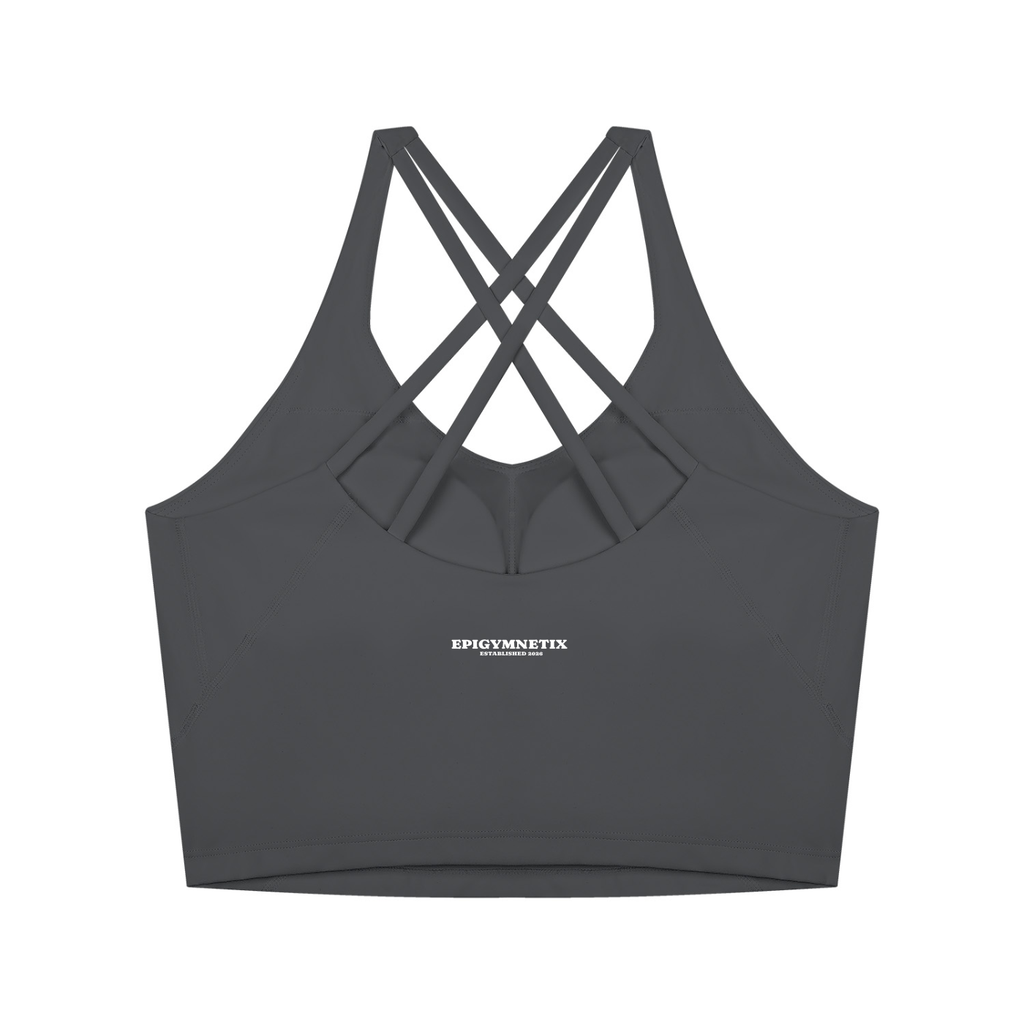 As If - Women's Corss Back Yoga Tank Top