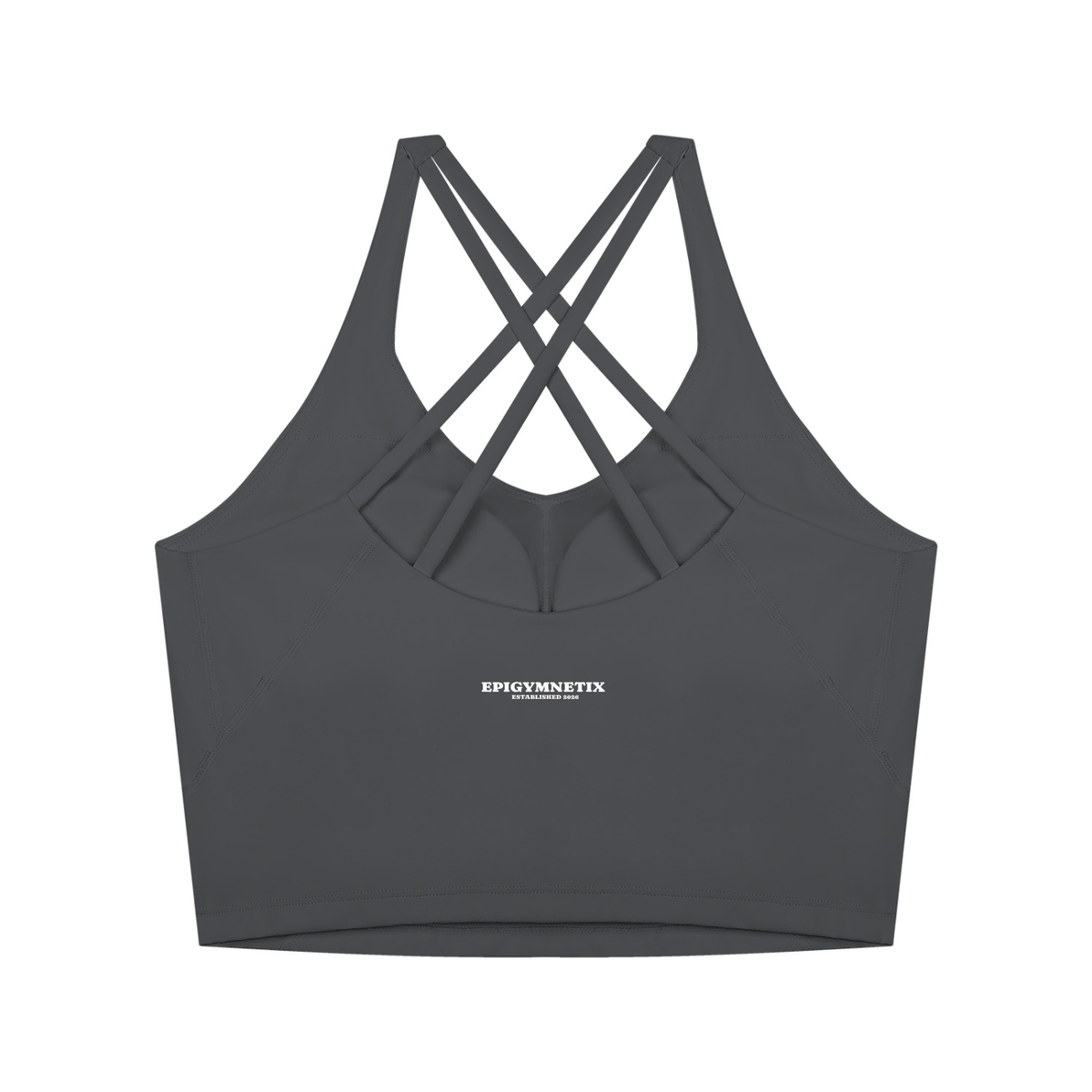 As If - Women's Corss Back Yoga Tank Top