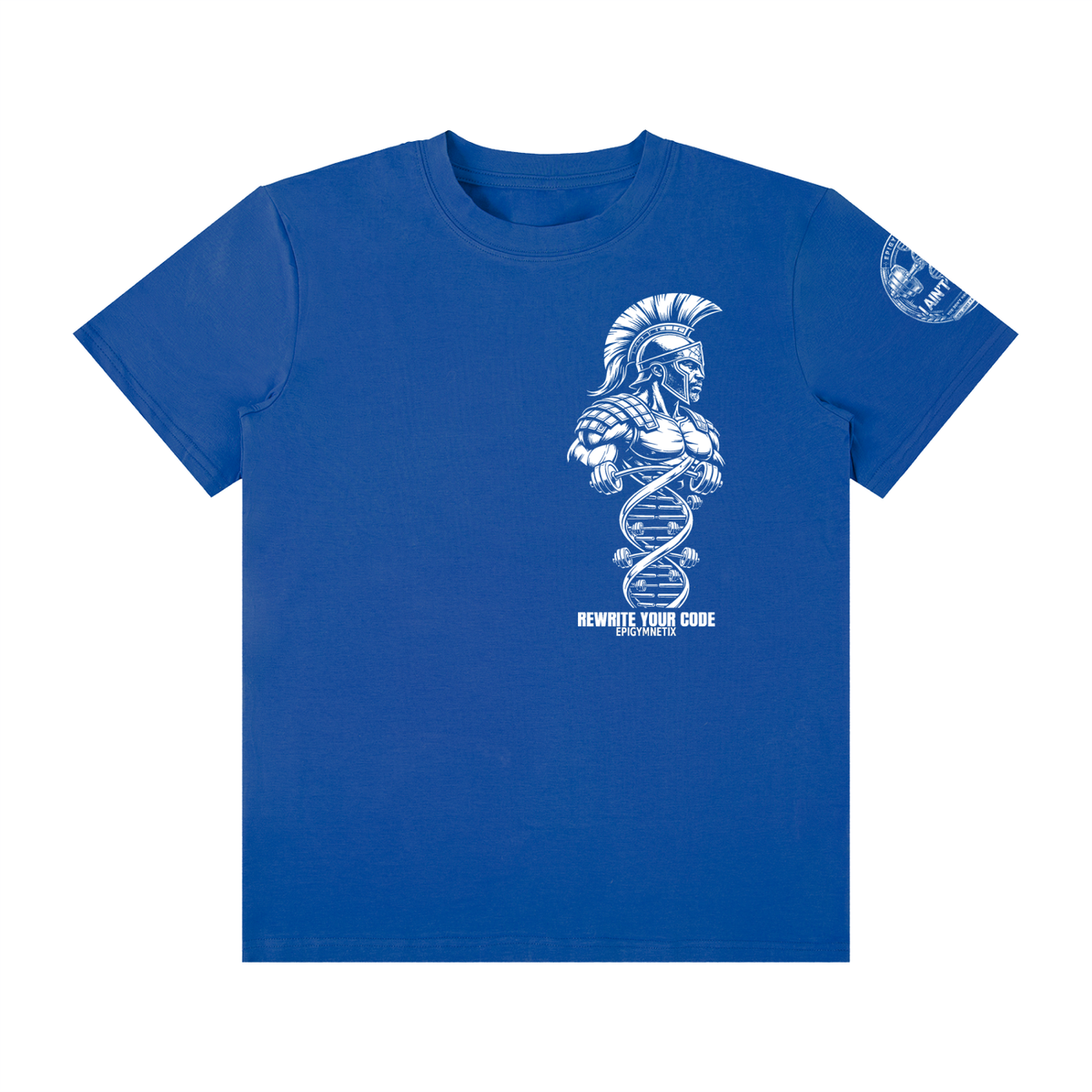 Warrior - Unisex Classic Crew Neck Cotton T-Shirt