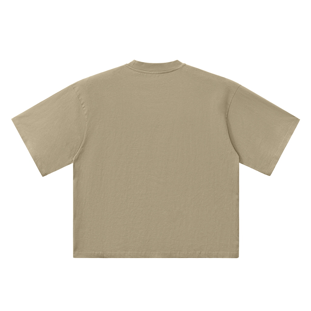 Embro-Epi - Oversized Drop Shoulder T-Shirt