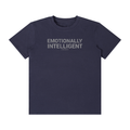 Emotionally Intelligent  - Unisex Classic Crew Neck Cotton T-Shirt