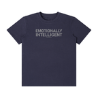 Emotionally Intelligent  - Unisex Classic Crew Neck Cotton T-Shirt