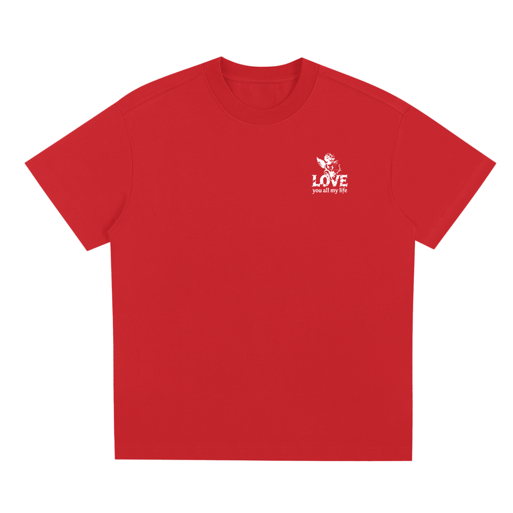 LOVE YOU ALL MY LIFE - Sorona Quick-Dry Cooling T-Shirt