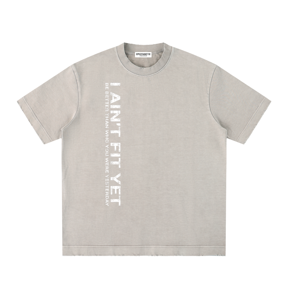 I Ain't Fit Yet ,Vintage,T-shirt