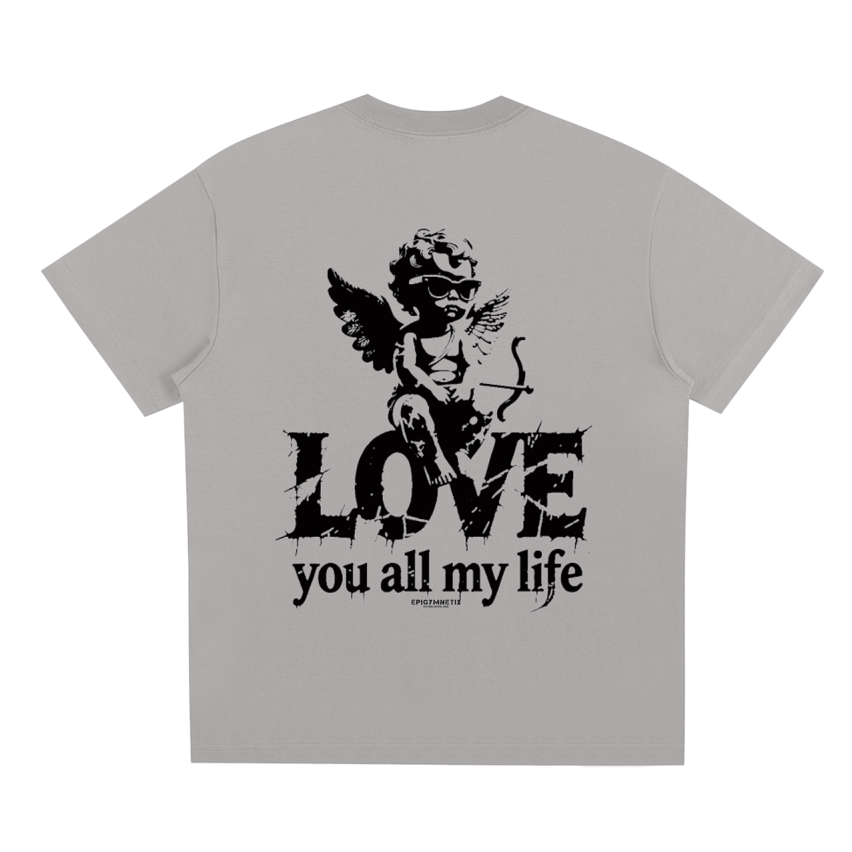 Love you all my life - Sorona Quick-Dry Cooling T-Shirt