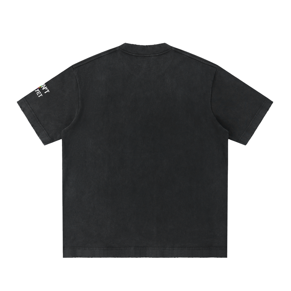 I AIN'T FIT YET Heavyweight Vintage T-Shirt